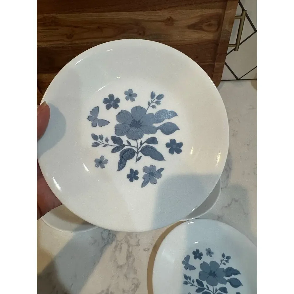 Pioneer Woman Signature Corelle Evie Blue 6.75
